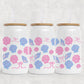 White Can Glass, Pastel Shells