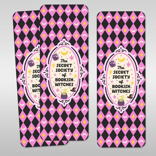 Bookmark The Secret Society Of Bookish Witches