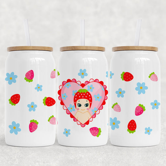 White Can Glass, Strawberry Sonny
