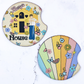 2 Car Coasters, Harry Styles 2022 Harry's House Inspired