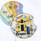 2 Car Coasters, Harry Styles 2022 Harry's House Inspired
