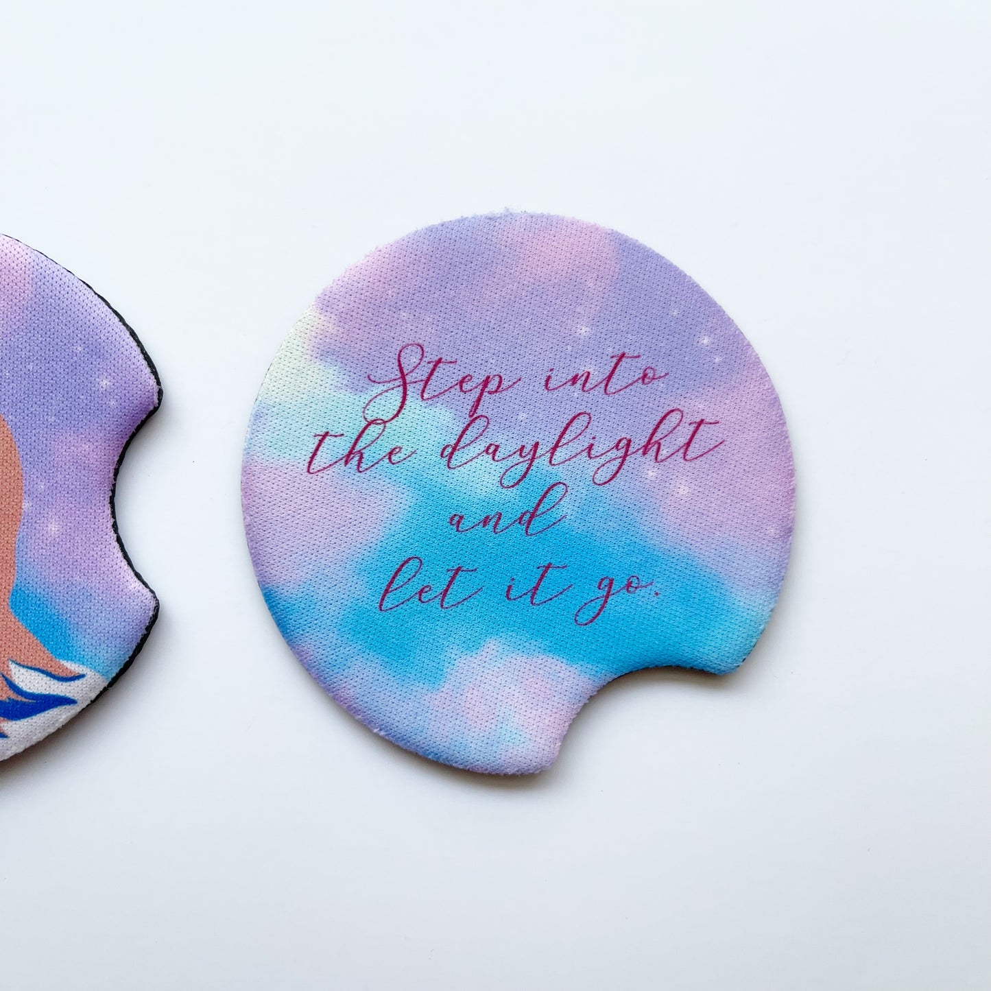 2 Car Coasters, Taylor Swift Lover Album Inspired Design