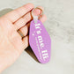 Motel Style Keychain, It's Me Design