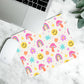 Mousepad Colorful Happy Rainbow Design